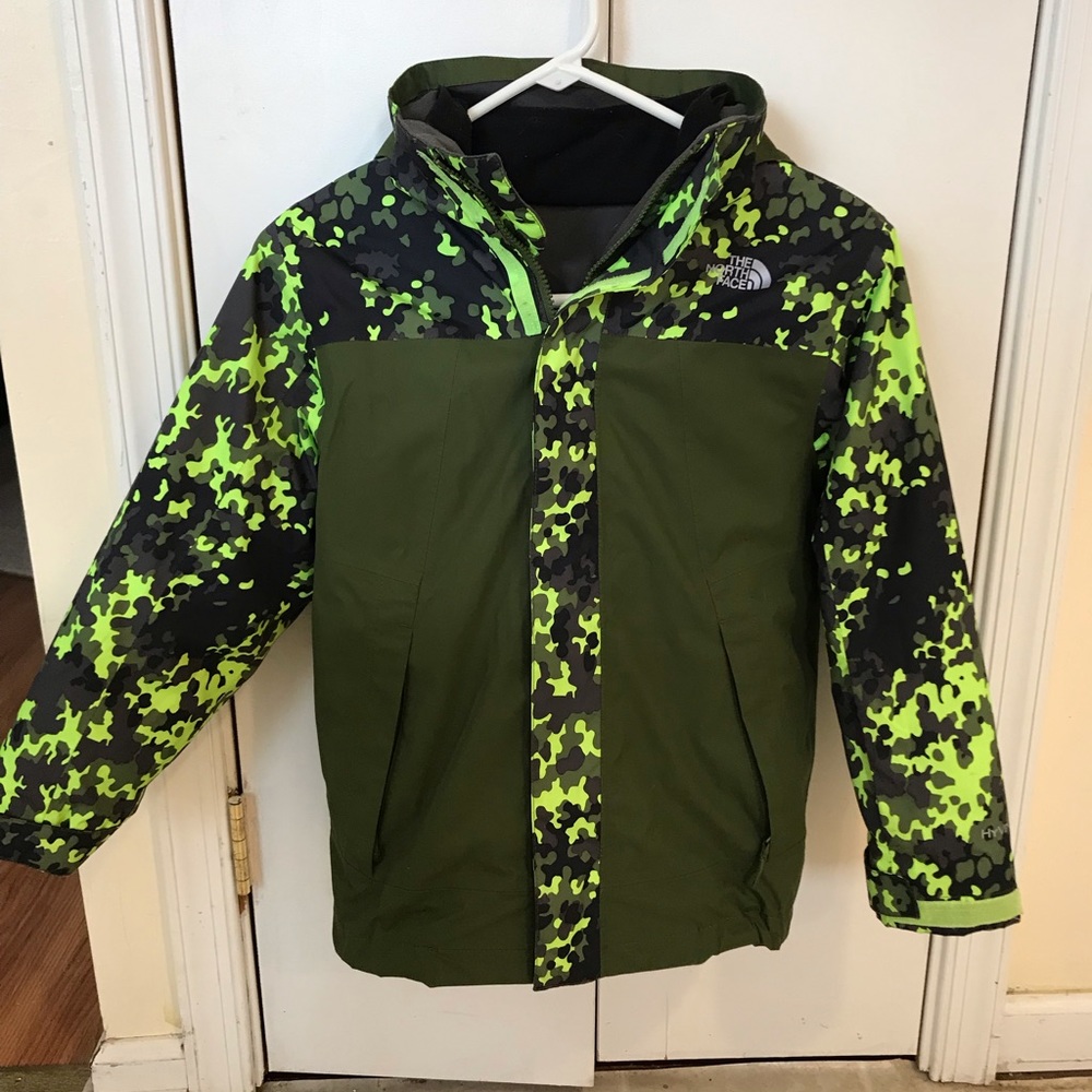 Boys TriClimate Northface Coat